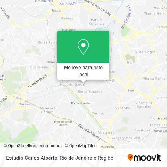 Estudio Carlos Alberto mapa