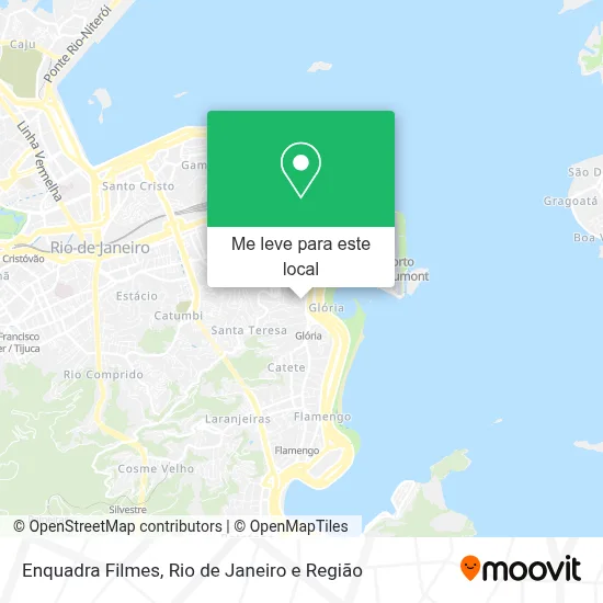 Enquadra Filmes mapa
