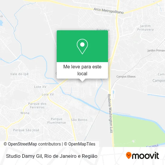 Studio Damy Gil mapa