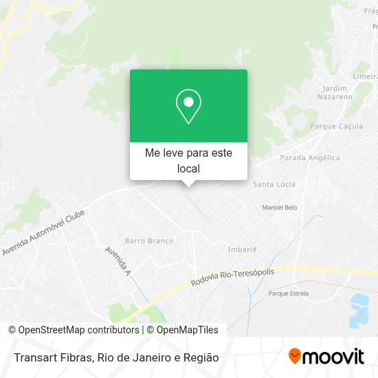 Transart Fibras mapa