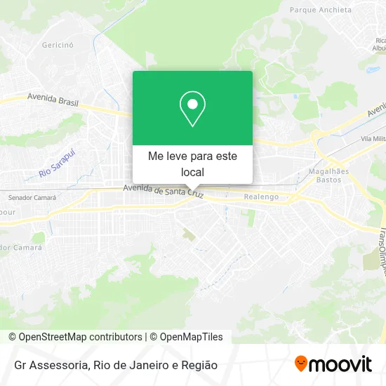 Gr Assessoria mapa