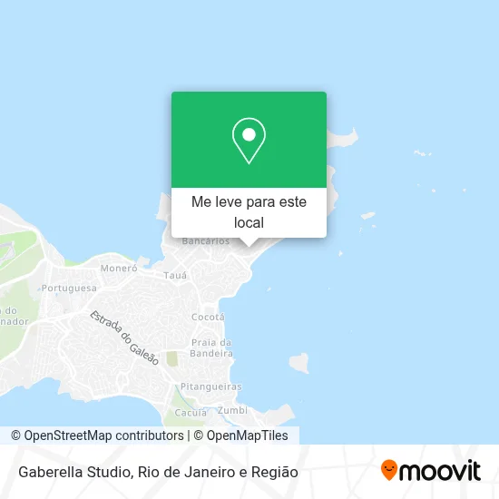 Gaberella Studio mapa
