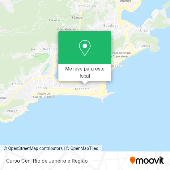 Curso Gen mapa