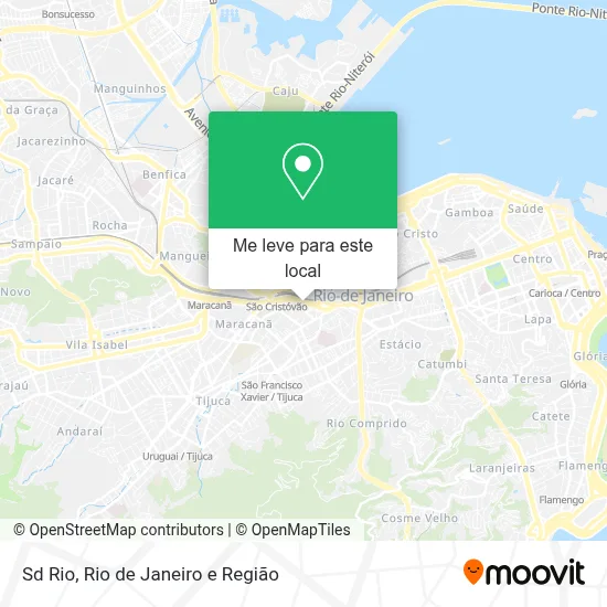 Sd Rio mapa
