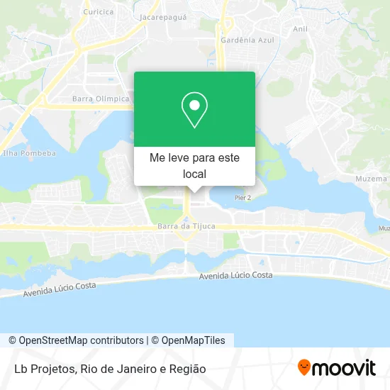 Lb Projetos mapa