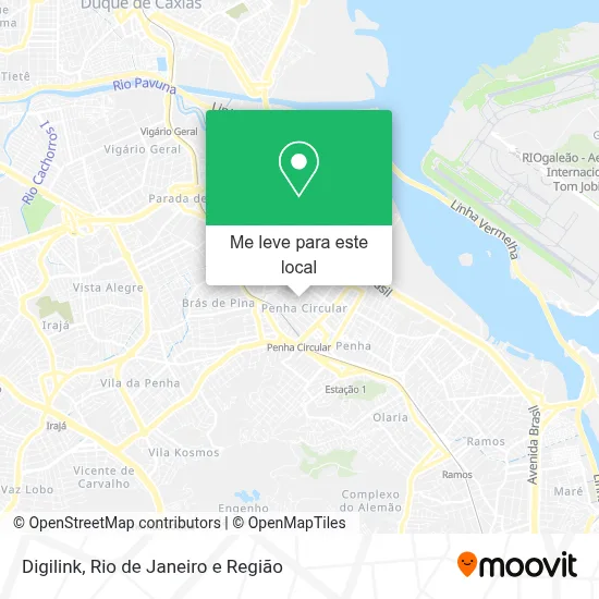 Digilink mapa
