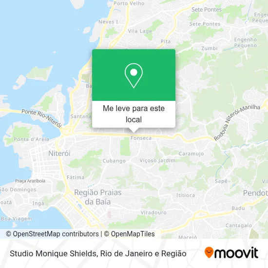 Studio Monique Shields mapa