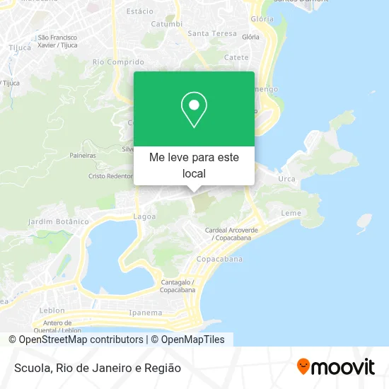 Scuola mapa