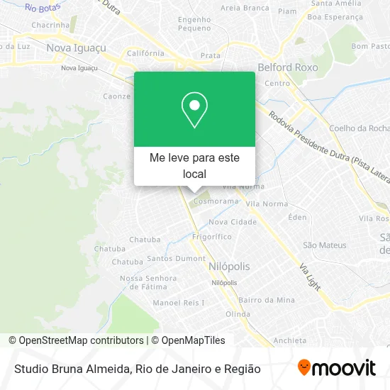 Studio Bruna Almeida mapa