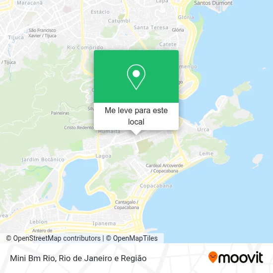 Mini Bm Rio mapa