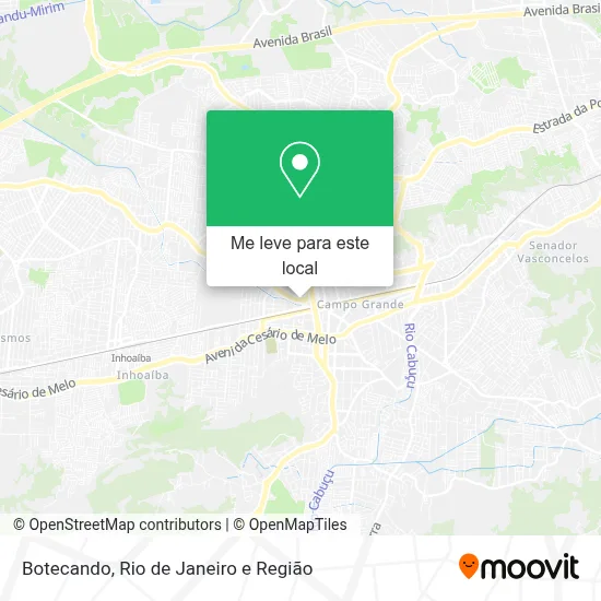 Botecando mapa