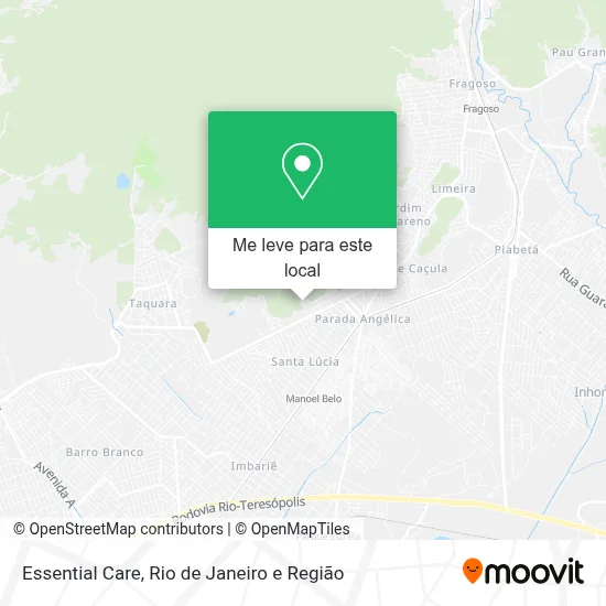 Essential Care mapa