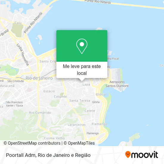 Poortall Adm mapa