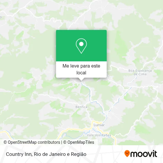 Country Inn mapa