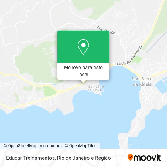 Educar Treinamentos mapa