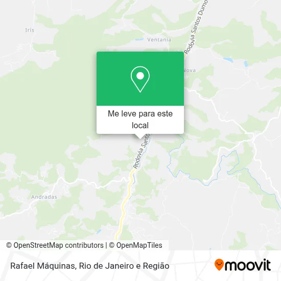 Rafael Máquinas mapa