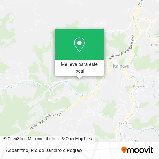 Asbamtho mapa