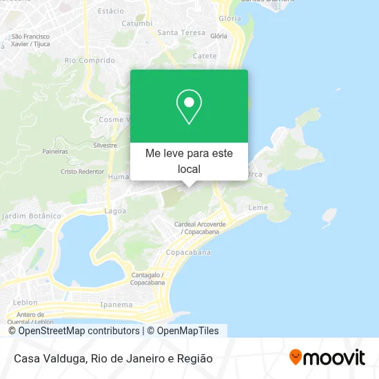 Casa Valduga mapa