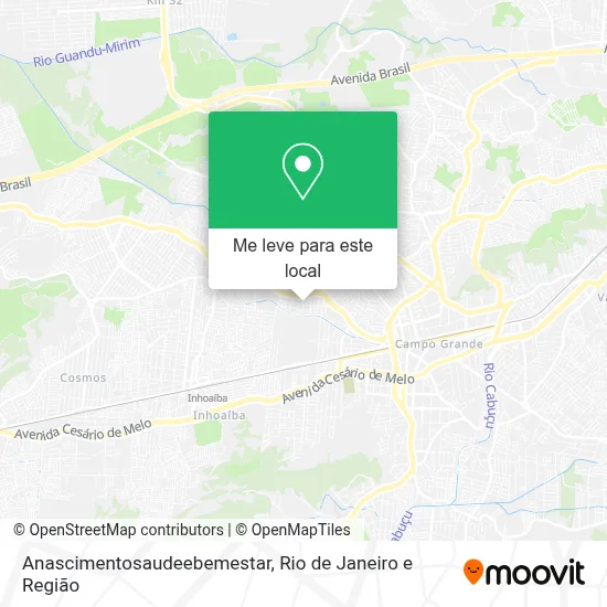 Anascimentosaudeebemestar mapa
