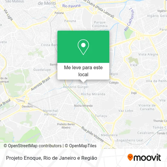 Projeto Enoque mapa