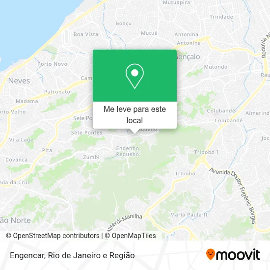 Engencar mapa
