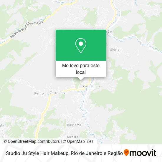 Studio Ju Style Hair Makeup mapa