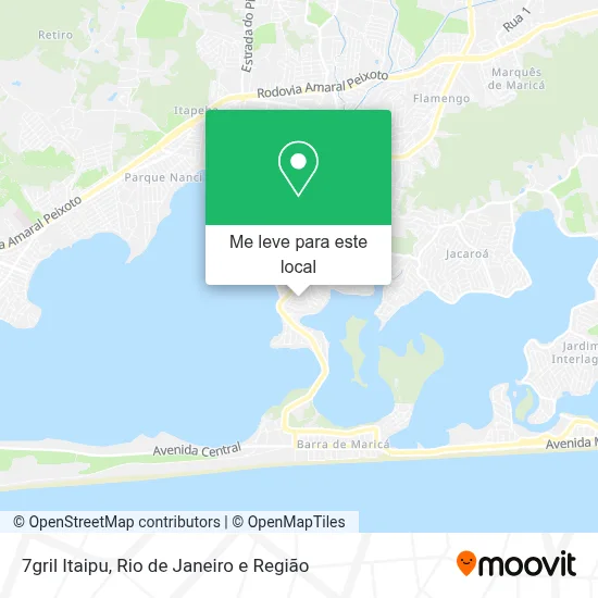 7gril Itaipu mapa