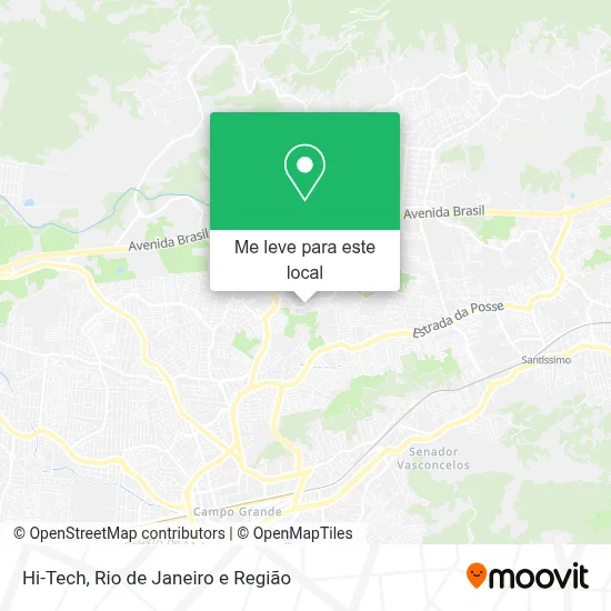 Hi-Tech mapa