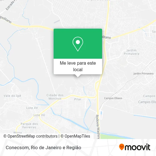 Conecsom mapa
