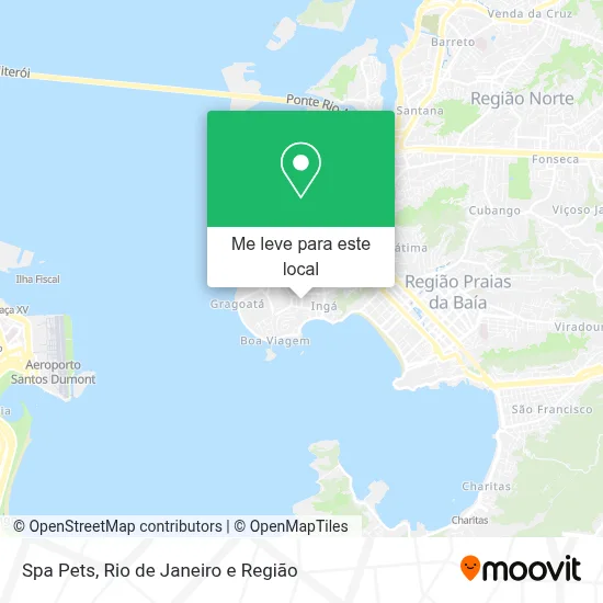 Spa Pets mapa