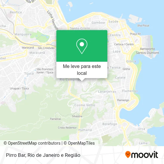 Pirro Bar mapa
