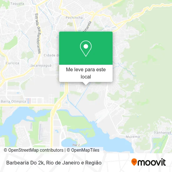 Barbearia Do 2k mapa