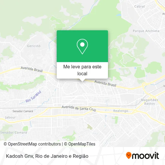Kadosh Gnv mapa