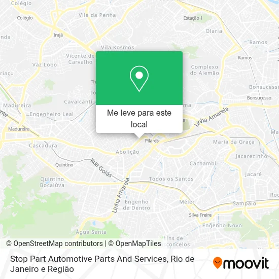 Stop Part Automotive Parts And Services mapa