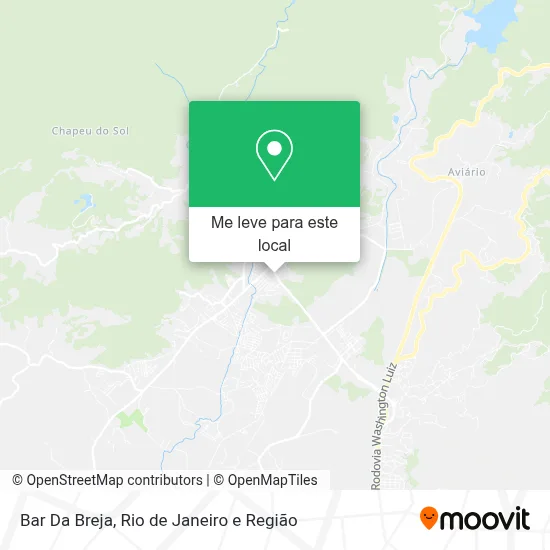 Bar Da Breja mapa