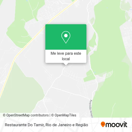 Restaurante Do Tamir mapa