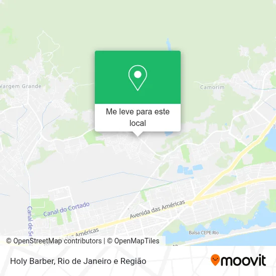 Holy Barber mapa