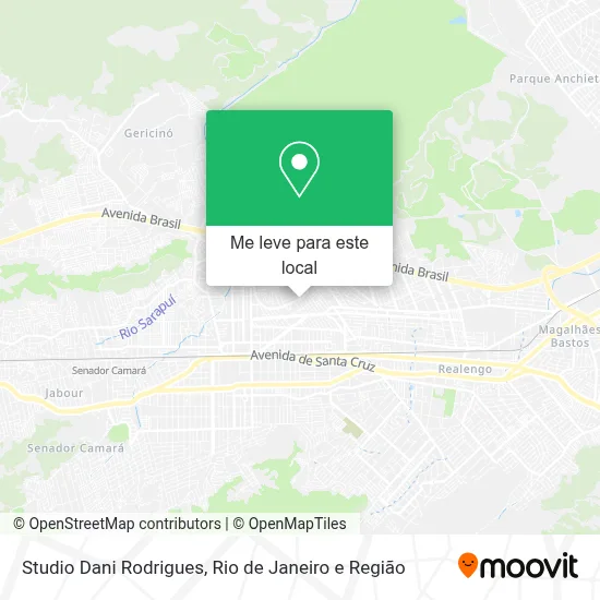 Studio Dani Rodrigues mapa