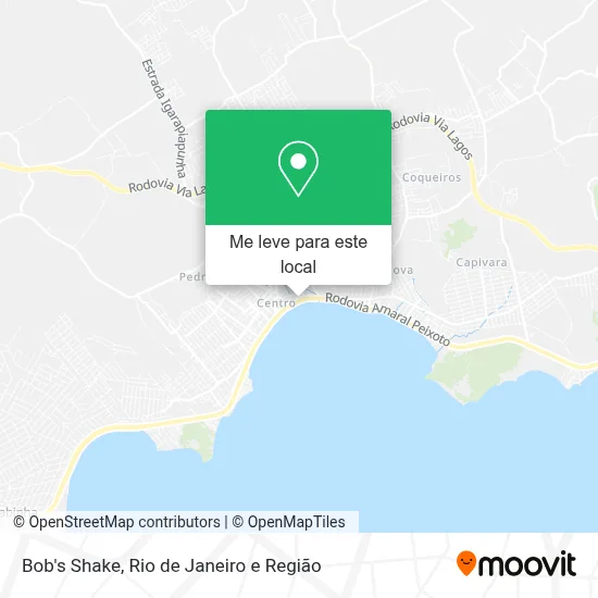 Bob's Shake mapa