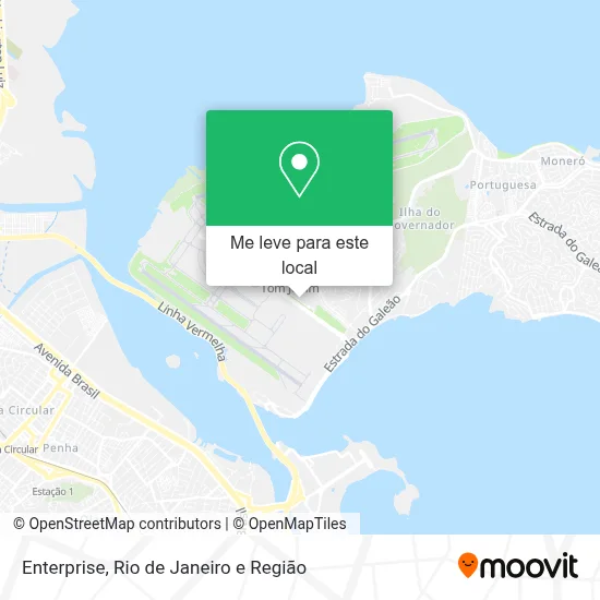 Enterprise mapa