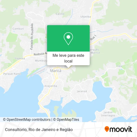Consultorio mapa
