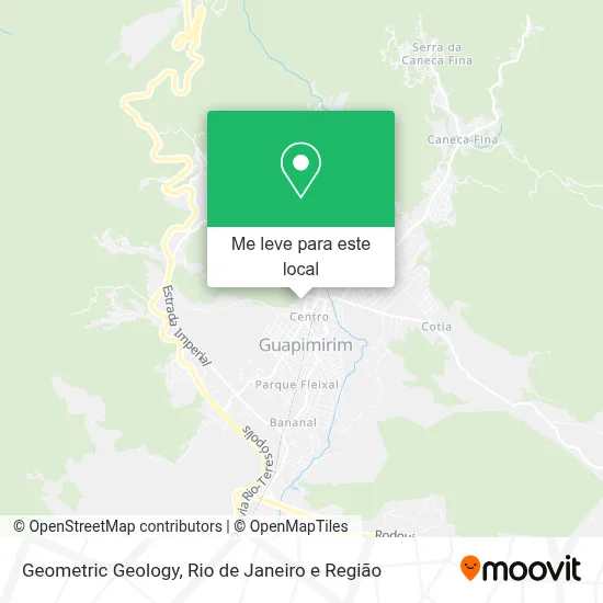 Geometric Geology mapa