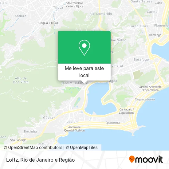 Loftz mapa