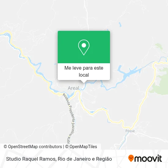 Studio Raquel Ramos mapa
