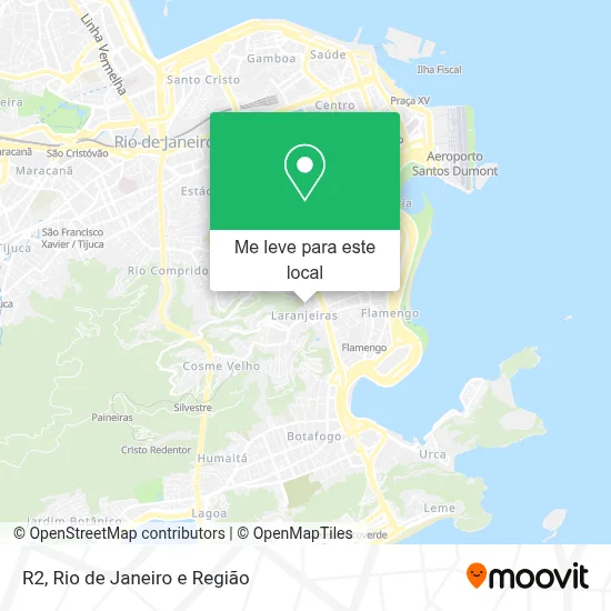 R2 mapa