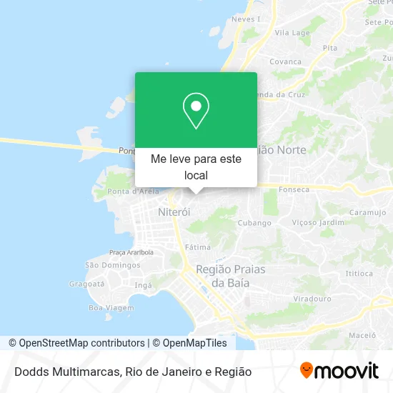Dodds Multimarcas mapa