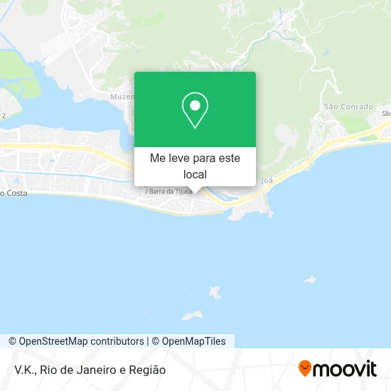 V.K. mapa