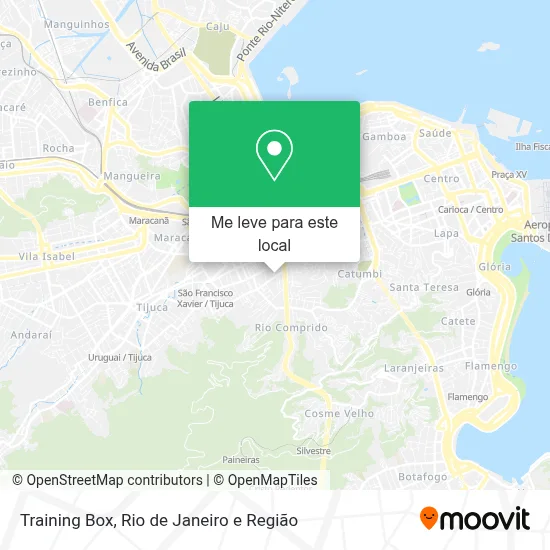 Training Box mapa