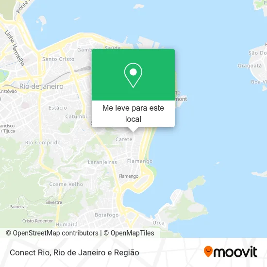 Conect Rio mapa
