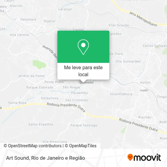 Art Sound mapa